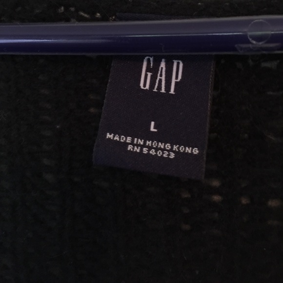 Black Shrug Sweater with subtle sequins - Picture 4 of 4